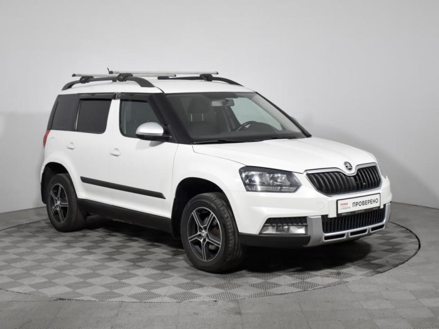 Skoda Yeti I Рестайлинг Санкт-Петербург  - изображение 3