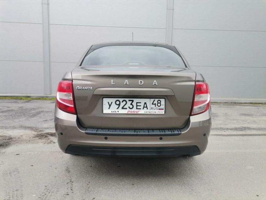 Lada (ВАЗ) Granta I Рестайлинг Липецк  - изображение 6