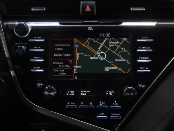 Toyota Camry VIII (XV70) с пробегом 2019 года, цена 2 699 000 рублей, 177126 км, седан, Автокод Объявления