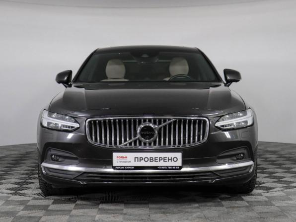 Volvo S90 II Рестайлинг с пробегом 2021 года, цена 3 950 000 рублей, 107150 км, седан, Автокод Объявления