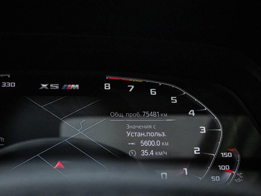 BMW X5 M III (F95) Москва  - изображение 13