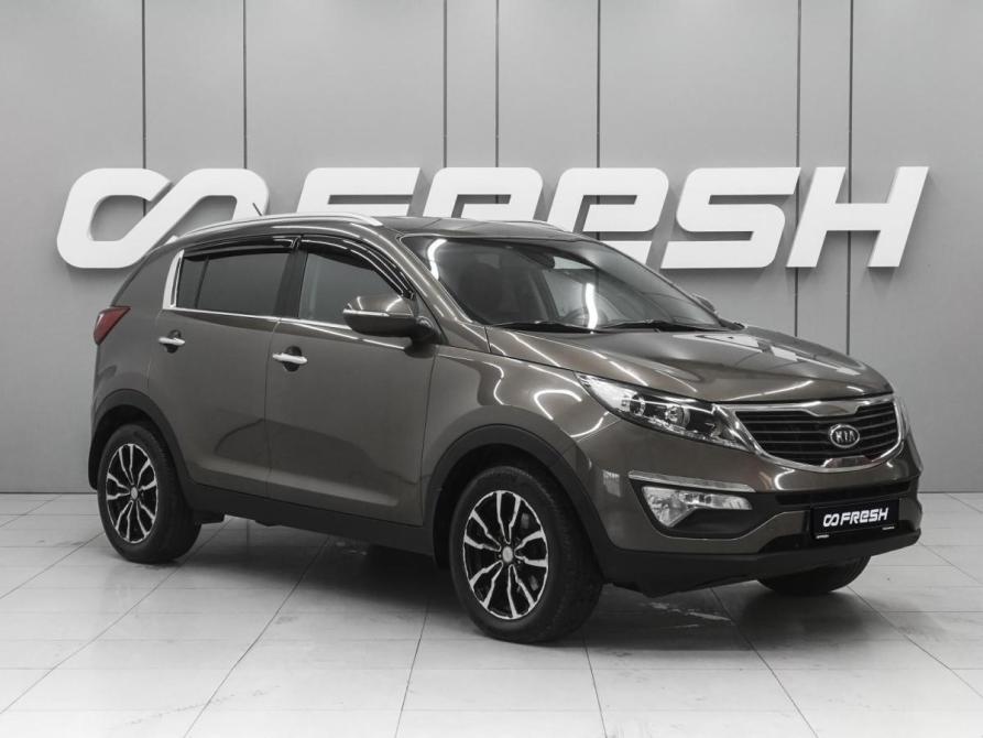 Kia Sportage III Ростов-на-Дону  - изображение 1