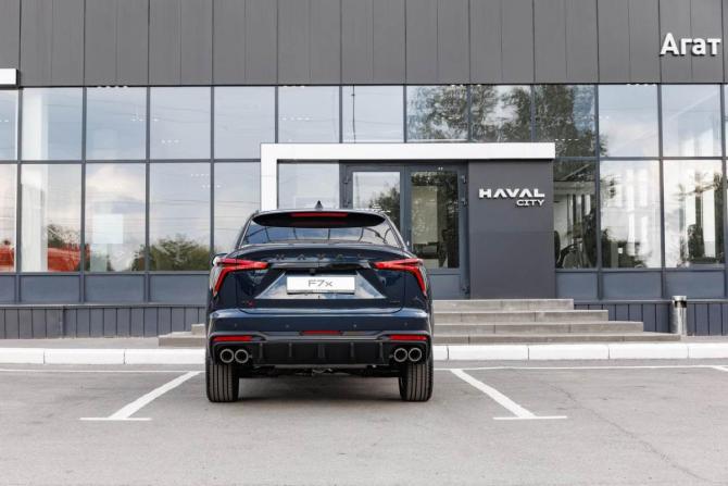 Новый Haval F7x II 2026 года, цена 3 799 000 рублей, внедорожник, Автокод Объявления