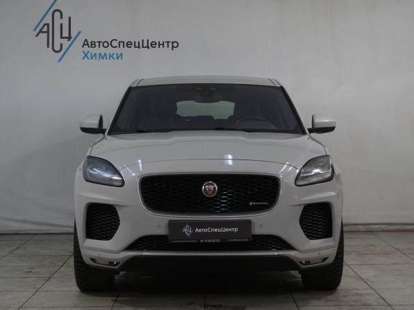 Jaguar E-Pace I с пробегом 2018 года, цена 3 399 800 рублей, 110000 км, внедорожник, Автокод Объявления