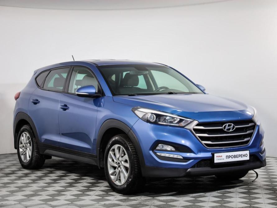 Hyundai Tucson III Санкт-Петербург  - изображение 3