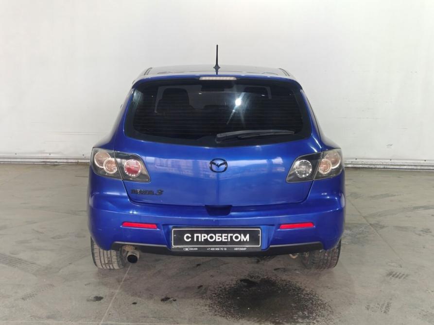 Mazda 3 I (BK) Рестайлинг Москва  - изображение 5