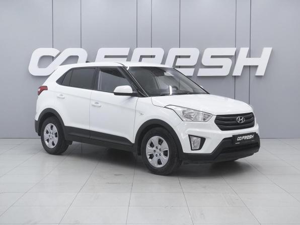 Hyundai Creta I с пробегом 2017 года, цена 1 480 000 рублей, 158072 км, внедорожник, Автокод Объявления