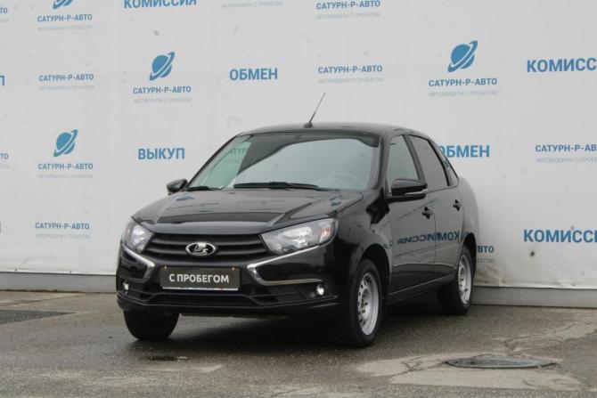 Lada (ВАЗ) Granta I Рестайлинг с пробегом 2024 года, цена 925 000 рублей, 28000 км, седан, Автокод Объявления