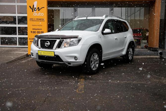Nissan Terrano III (D10) с пробегом 2020 года, цена 1 600 000 рублей, 50000 км, внедорожник, Автокод Объявления