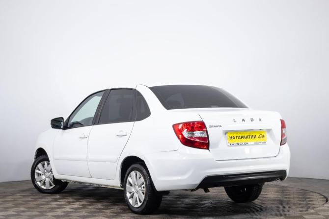 Lada (ВАЗ) Granta I Рестайлинг с пробегом 2022 года, цена 619 000 рублей, 120626 км, седан, Автокод Объявления