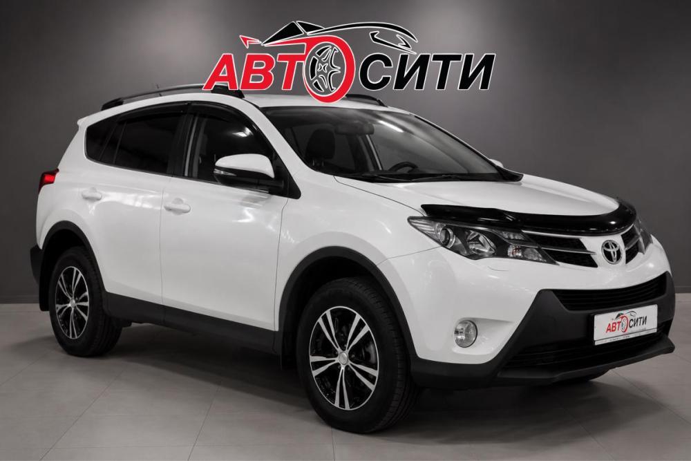 Toyota RAV4 IV (XA40) Воронеж  - изображение 1