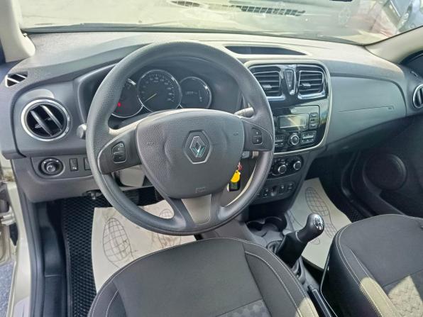 Renault Logan II с пробегом 2017 года, цена 729 995 рублей, 138947 км, седан, Автокод Объявления