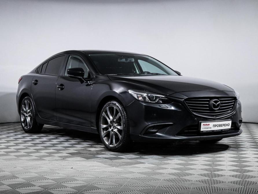 Mazda 6 III (GJ) Рестайлинг Москва  - изображение 3
