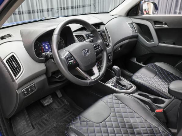 Hyundai Creta I с пробегом 2018 года, цена 1 200 000 рублей, 111208 км, внедорожник, Автокод Объявления