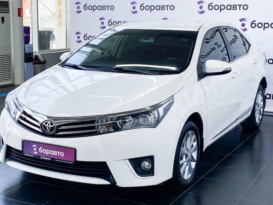 Toyota Corolla XI (E160 E170 E180) Ростов-на-Дону  - изображение 2