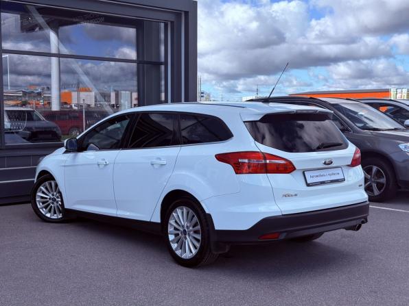 Ford Focus III Рестайлинг с пробегом 2016 года, цена 1 190 000 рублей, 84000 км, универсал, Автокод Объявления