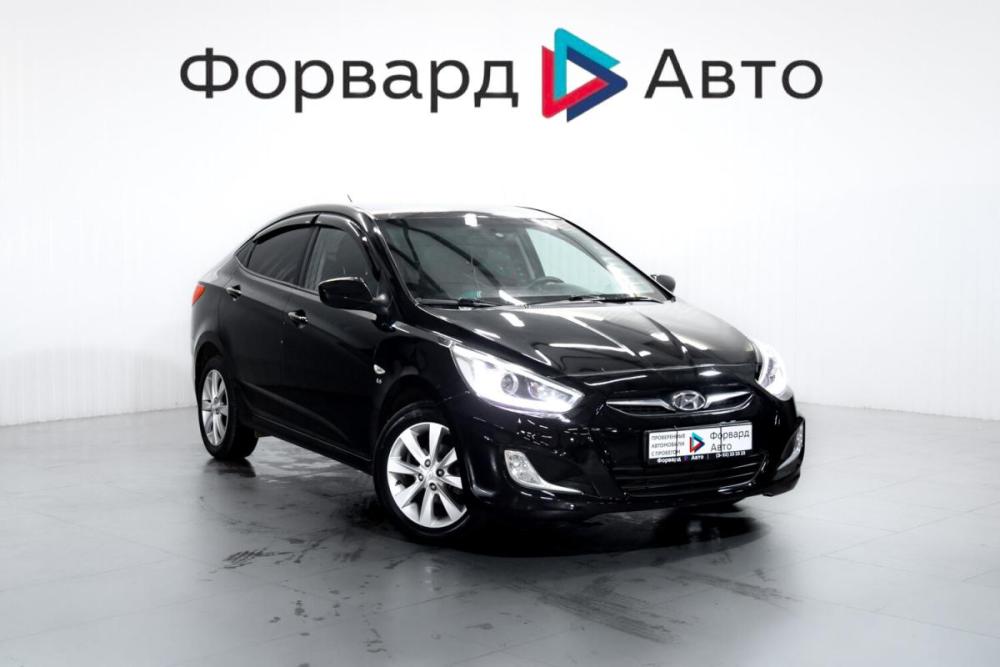Hyundai Solaris I Тюмень  - изображение 1