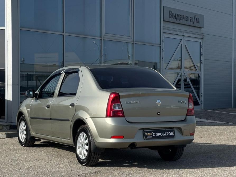 Renault Logan I Рестайлинг Самара  - изображение 8