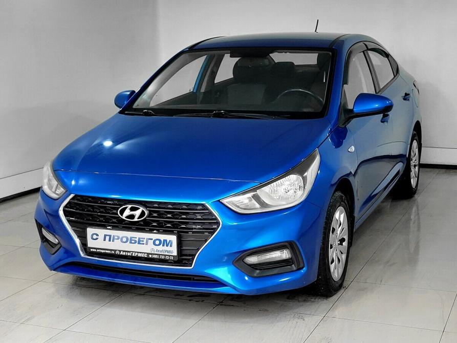 Hyundai Solaris II Москва  - изображение 1