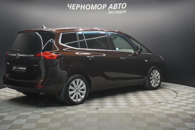Opel Zafira C с пробегом 2013 года, цена 1 240 000 рублей, 225000 км, минивэн, Автокод Объявления