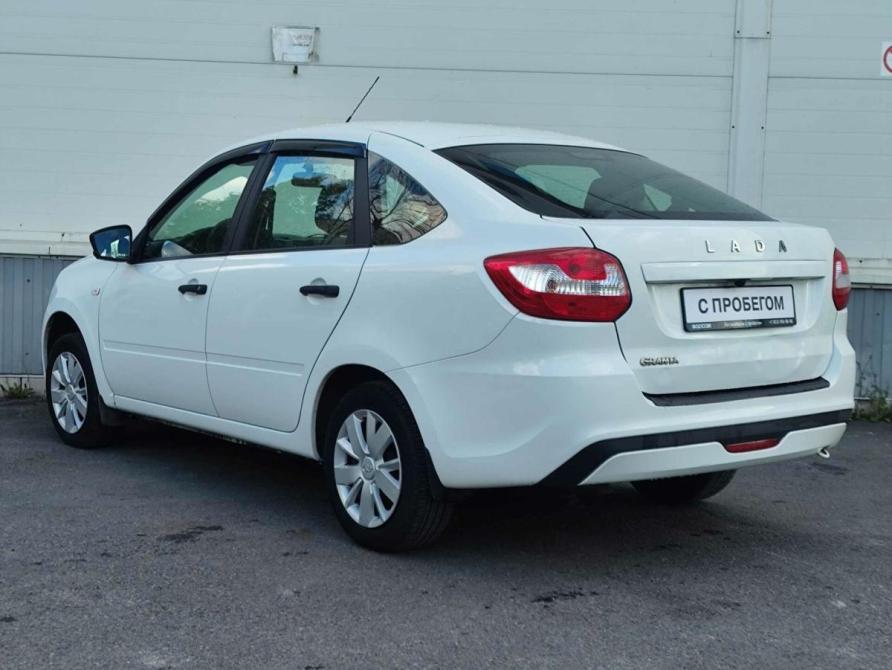 Lada (ВАЗ) Granta I Рестайлинг Санкт-Петербург  - изображение 4