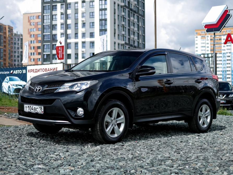 Toyota RAV4 IV (XA40) Ижевск  - изображение 2