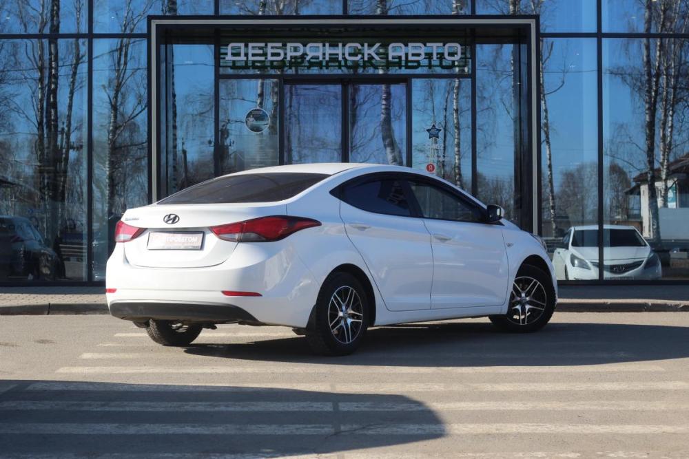 Hyundai Elantra V (MD) Рестайлинг Брянск  - изображение 3