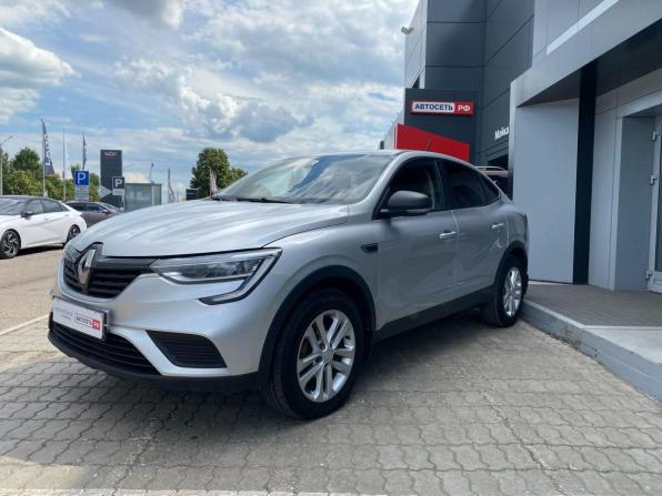 Renault Arkana I с пробегом 2020 года, цена 1 568 760 рублей, 129418 км, внедорожник, Автокод Объявления