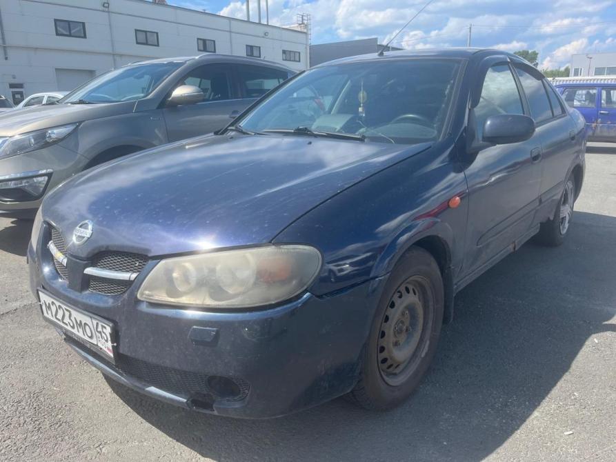 Nissan Almera II (N16) Рестайлинг Курган  - изображение 1