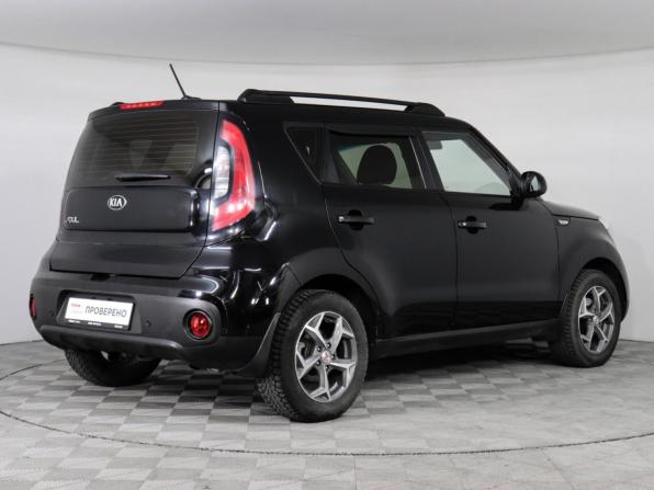 Kia Soul II Рестайлинг с пробегом 2017 года, цена 1 497 000 рублей, 80442 км, хэтчбек, Автокод Объявления
