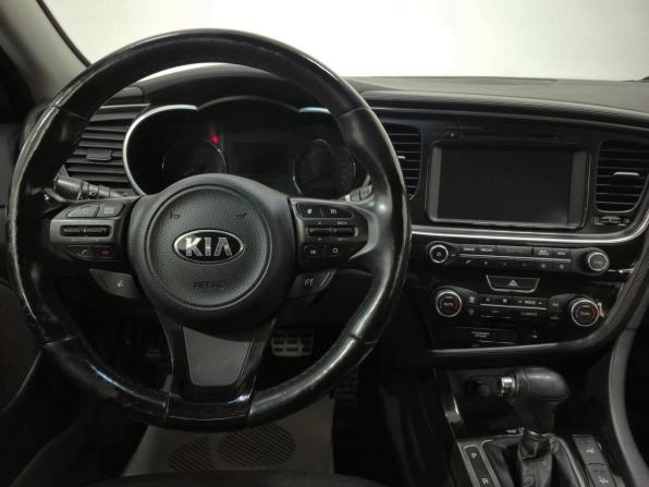 Kia Optima III Рестайлинг с пробегом 2015 года, цена 1 320 000 рублей, 242576 км, седан, Автокод Объявления