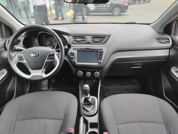 Kia Rio III Рестайлинг с пробегом 2016 года, цена 963 000 рублей, 116190 км, седан, Автокод Объявления
