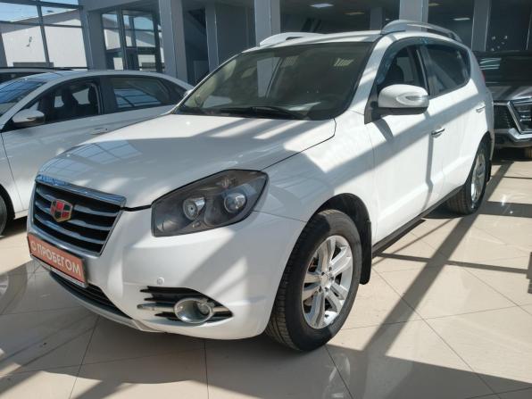 Geely Emgrand X7 I Рестайлинг с пробегом 2016 года, цена 669 000 рублей, 180511 км, внедорожник, Автокод Объявления