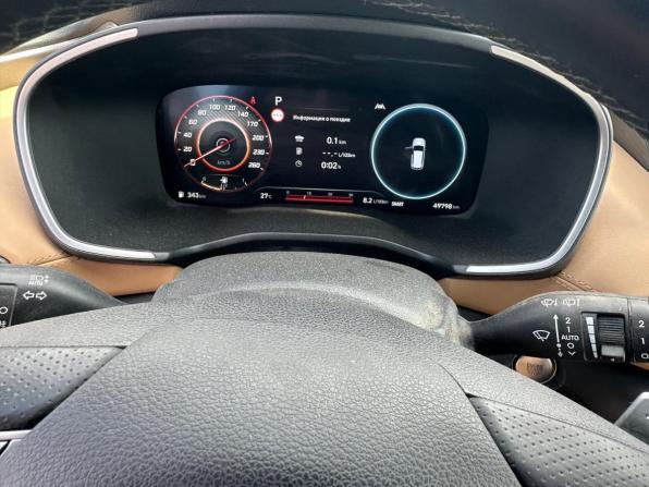 Hyundai Santa Fe IV Рестайлинг с пробегом 2022 года, цена 3 995 000 рублей, 49797 км, внедорожник, Автокод Объявления