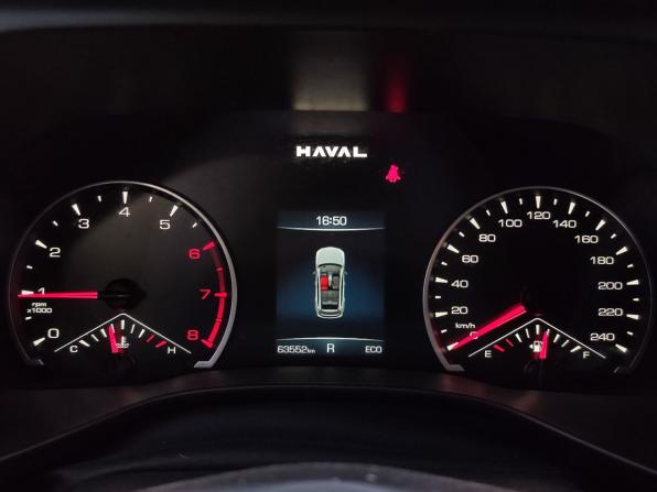 Haval Jolion I Рестайлинг с пробегом 2024 года, цена 2 099 000 рублей, 63555 км, внедорожник, Автокод Объявления