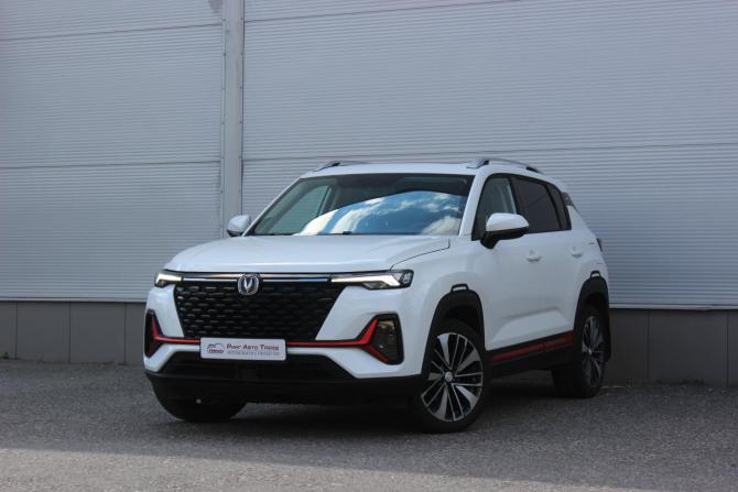 Changan CS35 Plus I Рестайлинг с пробегом 2023 года, цена 1 587 000 рублей, 27870 км, внедорожник, Автокод Объявления