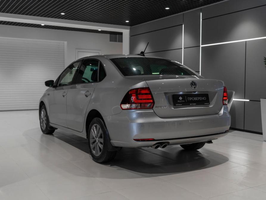 Volkswagen Polo V Рестайлинг Москва  - изображение 4