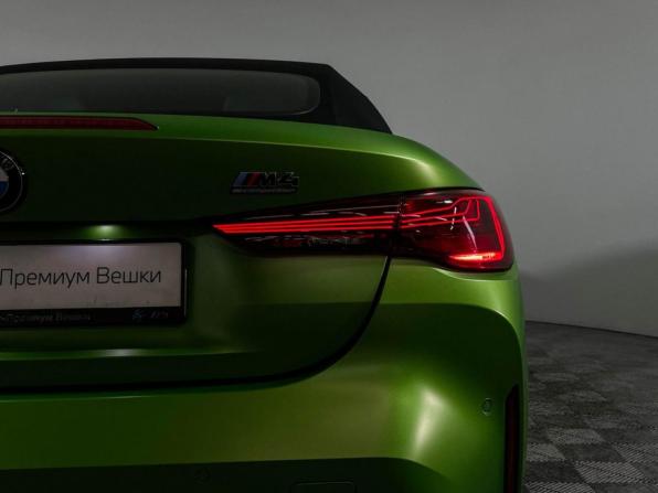 BMW M4 G82/G83 с пробегом 2024 года, цена 14 599 000 рублей, 6120 км, кабриолет, Автокод Объявления