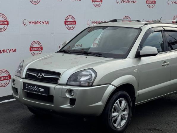 Hyundai Tucson I с пробегом 2008 года, цена 899 000 рублей, 100476 км, внедорожник, Автокод Объявления