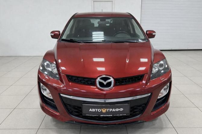 Mazda CX-7 I Рестайлинг с пробегом 2011 года, цена 819 000 рублей, 154974 км, внедорожник, Автокод Объявления