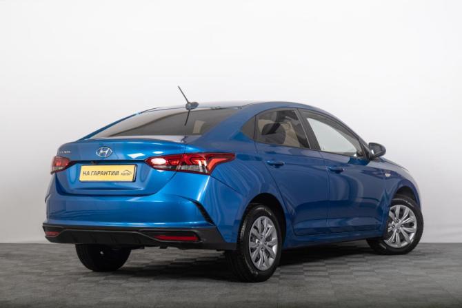 Hyundai Solaris II с пробегом 2020 года, цена 1 399 000 рублей, 111149 км, седан, Автокод Объявления