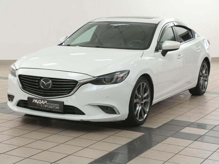 Mazda 6 III (GJ) Рестайлинг Иваново  - изображение 8