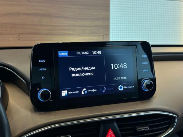 Hyundai Santa Fe IV Рестайлинг с пробегом 2021 года, цена 3 399 900 рублей, 111147 км, внедорожник, Автокод Объявления