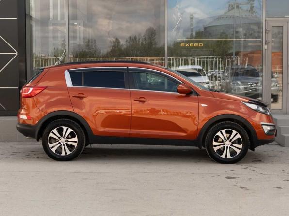Kia Sportage III с пробегом 2012 года, цена 1 350 000 рублей, 222298 км, внедорожник, Автокод Объявления