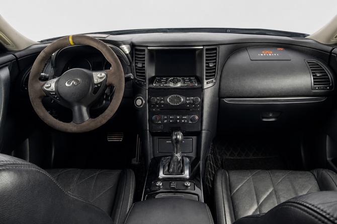 Infiniti QX70 с пробегом 2014 года, цена 2 629 000 рублей, 301000 км, внедорожник, Автокод Объявления