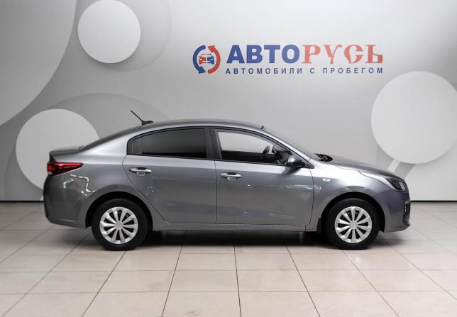 Kia Rio IV с пробегом 2019 года, цена 1 291 000 рублей, 49659 км, седан, Автокод Объявления