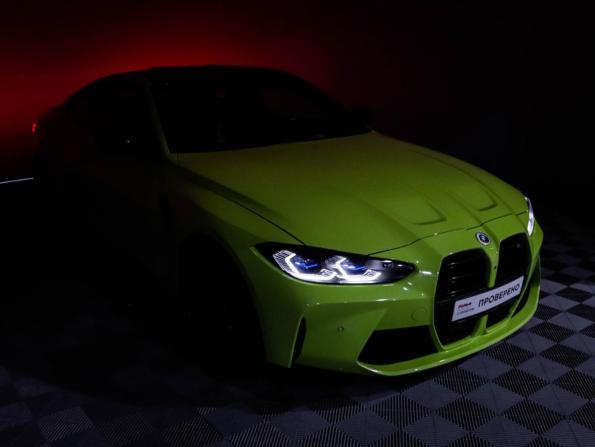 BMW M4 G82/G83 с пробегом 2021 года, цена 10 683 090 рублей, 30252 км, купе, Автокод Объявления