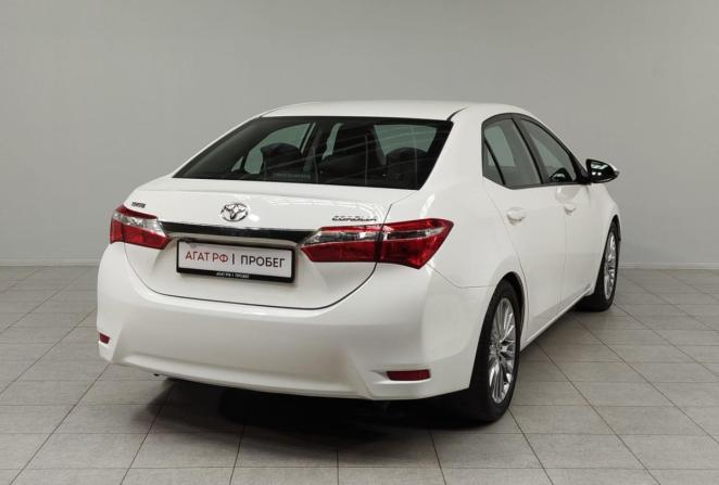 Toyota Corolla XI (E160 E170 E180) с пробегом 2014 года, цена 1 390 000 рублей, 131176 км, седан, Автокод Объявления
