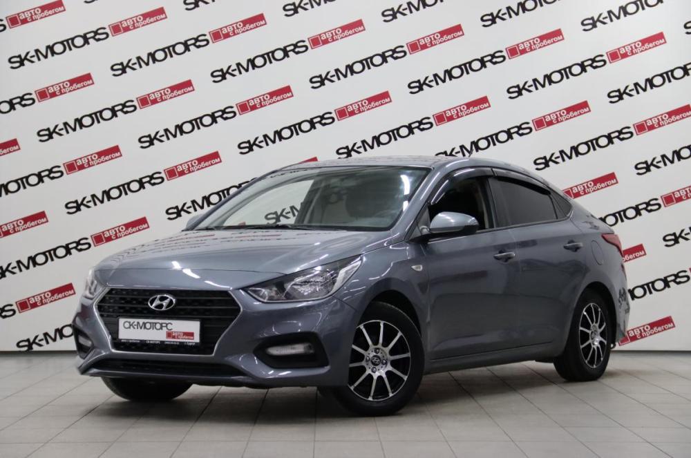 Hyundai Solaris II Сургут  - изображение 1