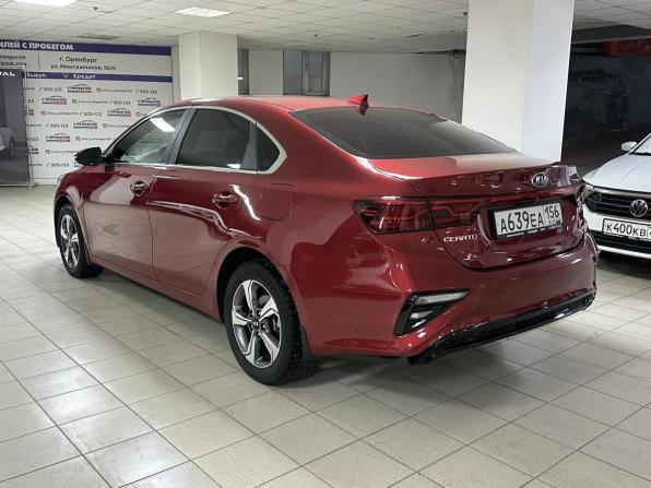 Kia Cerato IV с пробегом 2020 года, цена 2 090 000 рублей, 54787 км, седан, Автокод Объявления